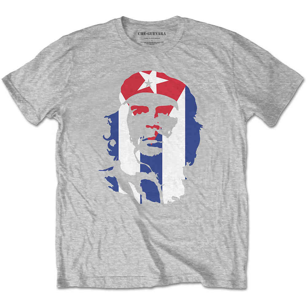 Che Guevara - Star And Stripes Heren Tshirt - Grijs